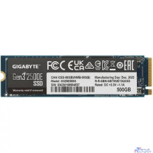 Gigabyte SSD M.2 500GB 2500E G325E500G  NVMe PCIe 3.0