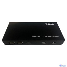 D-Link DKVM-210H/A1A 2-портовый KVM-переключатель с портами HDMI и USB