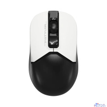 A4Tech Мышь Fstyler FB12S черный/белый оптическая (1200dpi) silent беспроводная BT/Radio USB