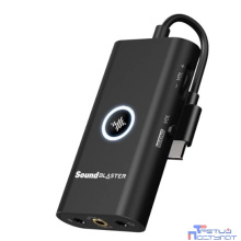 Звуковая карта USB CREATIVE Sound Blaster G3,  7.1, Ret [70sb183000000]