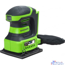 Greenworks G24SS14 Плоскошлифовальная машина  аккумуляторная, 24V, без АКБ и ЗУ [3100507]