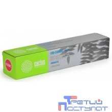 CACTUS CS-O330C Тонер-картридж Cactus CS-O330C для OKI C330/C530 голубой 3000 страниц