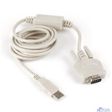 Gembird  Переходник с USB на Com  1.8m  [UAS111]