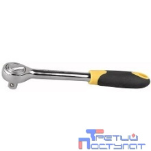 Трещотка для торцовых головок STAYER "MASTER", Cr-V, 1/4" [27785-1/4]