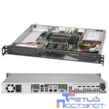 Supermicro SYS-5019S-ML, 1U no CPU(1) E3-1200v5/6thGenCorei3/ no memory(4)/ on board RAID 0/1/5/10/ no FixedHDD(2)LFF/ 2xGE/ 1xPCIEx8, 1xM.2 connector/ 1noRx350W (SYS-5019S-ML, X11SSH-F, 512F-350B1)