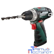 Metabo PowerMaxx BS Basic Set Безударная дрель-шуруповерт [600080880] { 10.8В 2x2.0Ач с наб.осн }