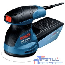 Bosch GEX 125-1 AE Эксцентриковая шлифовальная машина [0601387500] {250 Вт, 125мм, рег.ск, 1.3 кг, коробка}