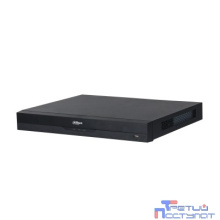 DAHUA DHI-NVR5208-8P-EI 8-канальный IP-видеорегистратор c PoE, 4K, H.265+, видеоаналитика, входящий поток до 384Мбит/с, 2 SATA III до 16Тбайт