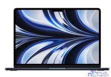 Apple MacBook Air 13-inch Mid 2022 [MLY33LL/A] (КЛАВ.РУС.ГРАВ.) Midnight 13.6" Liquid Retina {(2560x1600) M2 8C CPU 8C GPU/8GB/256GB SSD} (A2681 США)