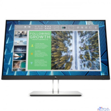 LCD HP 27" E27q G4 черный {IPS 2560x1440 75Hz 5ms 250cd 1000:1 8bit D-Sub HMDI1.4 DisplayPort1.2 4xUSB3.2 HAS Pivot VESA}