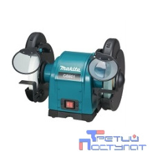Makita GB 801 Точило [GB 801] {550Вт,2850об\м,2круг205х15.88мм,20.5кг,кор}