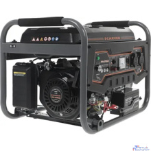 Генератор CARVER PPG- 3900AE бензин [01.020.00021] { (LT-170F, 2,9/3,2кВт, 220В, бак 15л, эл. стартер)(16шт/пал) }