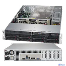 Supermicro SYS-6029P-TR 2U/2xLGA3647/iC621/16xDDR4/8x3.5 SATA3/IPMI/VGA/2xGb/1000W 1+1