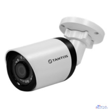 Tantos TSi-Pe25FP - IP видеокамера уличная 2 мегапиксельная с фиксированным объективом и питанием PoE