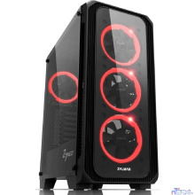 MidiTower Zalman Z7 NEO Black без БП { боковое окно, ATX}