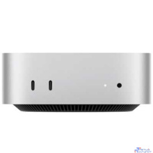 Apple Mac Mini 2024 [MU9E3LL/A] Silver {M4 10C CPU 10C GPU/16Gb/512Gb SSD/рекоменд.переходник 1979059} (A3238 США)