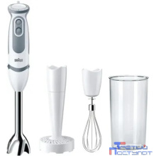 Блендер погружной Braun MQ5207WH 1000Вт белый/серый