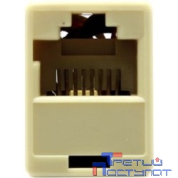5bites LY-US022 Адаптер проходной RJ-45 8P8C -> 8P8C