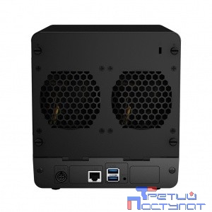 Synology DS420J Сетевое хранилище QC1,4GhzCPU/1GB/RAID0,1,5,6,10/up to 4HDDs SATA(3,5' ')/2xUSB3.0/1GigEth/iSCSI/2xIPcam(upto 16)/1xPS/2YW