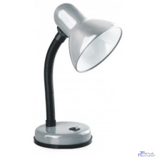 Camelion KD-301 С03  серебро (Светильник настольный,230V 40...60W)