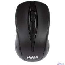 Мышь HIPER беспроводная HOMW-061 {1000dpi, черный, USB, 4кнп}