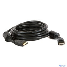 5bites APC-014-075 Кабель  HDMI M / HDMI M V1.4b, высокоскоростной, ethernet+3D, зол.разъемы, ферр.кольца, 7.5м.