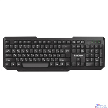 Exegate EX264084RUS Клавиатура Exegate LY-404, <USB, черная, 104кл, Enter большой> Color box