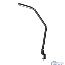 Camelion KD-860  C02 черн. LED(Свет-к наст.,на струбц., 13Вт,230В,850лм,сенс.рег.ярк и цвет.темп.)