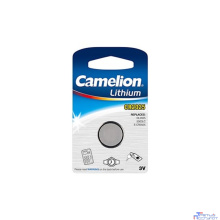 Camelion CR2025 BL-1 (CR2025-BP1, батарейка литиевая,3V) (1 шт. в уп-ке)