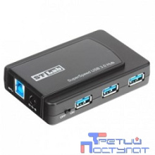 ST-Lab U770 RTL {7 Ports (3xUSB 3.0 + 4xUSB 2.0), Black, P/a}