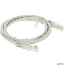 Cablexpert Патч-корд медный UTP PP10-1M кат.5, 1м, литой, многожильный (серый)