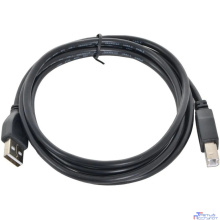 Bion Кабель интерфейсный USB 2.0 AM/BM, 1.8 м, черный [BXP-CCP-USB2-AMBM-018]