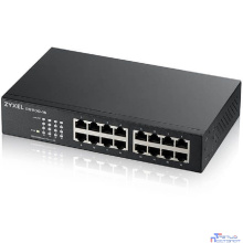 ZYXEL GS1100-16-EU0103F 16G неуправляемый  Коммутатор