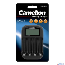 Camelion BC-1046 (Быстрое зарядное устр-во с индикацией, 4хАА, ААА)