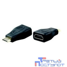 Rexant (17-6801) ПЕРЕХОДНИК  гн.HDMI - шт.Mini HDMI  GOLD