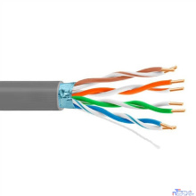 5bites Кабель FS5505-100A витая пара FTP / SOLID / 5E / 24AWG / CCA/ PVC / 100M