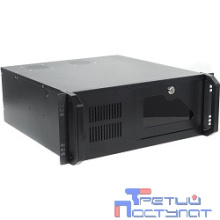 Exegate EX244588RUS Серверный корпус Exegate Pro 4U4020S <RM 19",  высота 4U, глубина 450, БП 500ADS, USB>