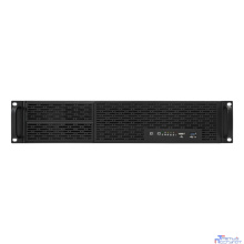 Exegate EX248517RUS Серверный корпус Exegate Pro 2U2088 <RM 19",  высота 2U, 800W, USB>