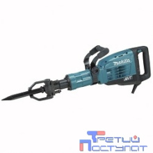 Makita HM1317CB Молоток отбойный 28.6мм [HM1317CB] {1510Вт,34.9Дж,730-1450у\м,19кг,чем,АВТ,плавный пуск }