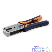 Hyperline HT-L2182R Инструмент обжимной для RJ-45, профессиональный