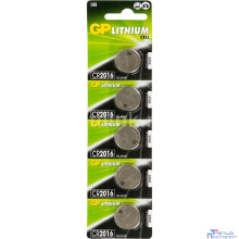 GP CR2016-8C5 / CR2016-7CR5/ CR2016-2C5 (5 шт. в уп-ке)