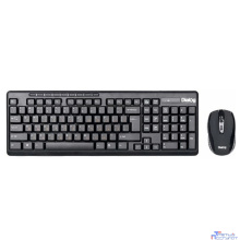 Dialog Клавиатура + мышка KMROP-4020U Pointer RF 2.4G - USB {Беспроводной набор , радиоклавиатура + опт. радиомышь 6D}