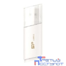 Silicon Power USB Drive 16Gb Blaze B06 SP016GBUF3B06V1W {USB3.0, White}