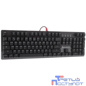 Клавиатура A4Tech Bloody B810R NetBee механическая черный USB Multimedia for gamer LED (B810R (NETBE