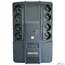 Импульс ИБП МАСТЕР 600 360Вт 600ВА {600/360 ВА/Вт, LED, USB, RJ11/RJ45, SCHUKOx8} черный {MT60102}