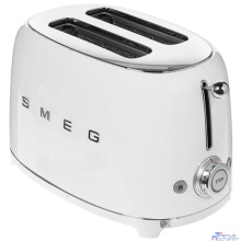 SMEG TSF01WHEU Тостер на 2 ломтика, белый