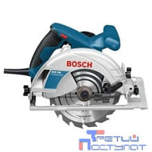 Bosch GKS 190 Пила дисковая [0601623000] {1400 Вт, 5500 об/мин, 190х30мм, 66мм, 4,2кг, коробка}