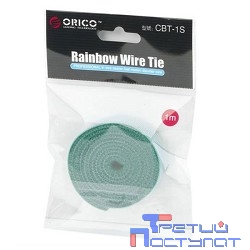 ORICO CBT-1S-GR Стяжки для кабелей ORICO CBT-1S (зеленый)