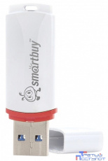 Smartbuy USB Drive 4Gb Crown White SB4GBCRW-W