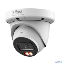 DAHUA DH-IPC-HDW3249QMP-S-IL-0600B Уличная турельная IP-видеокамера с ИИ 2Мп; 1/2.9” CMOS; объектив 6.0мм;  видеоаналитика: SMD 4.0 , AI SSA ; ИК 50м, LED 50м; IP67; MicroSD , PoE; корпус: металл
